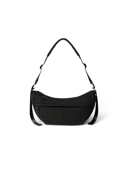 【beautiful people - ビューティフルピープル】PERTEX & boa shoulder bag / BLACK (ショルダーバッグ/ブラック)
