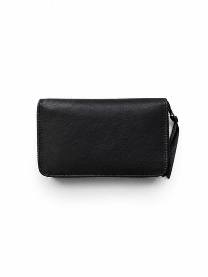 【Christian Peau - クリスチャンポー】CP 05138 -Cow leather/ BLACK(財布/ブラック)