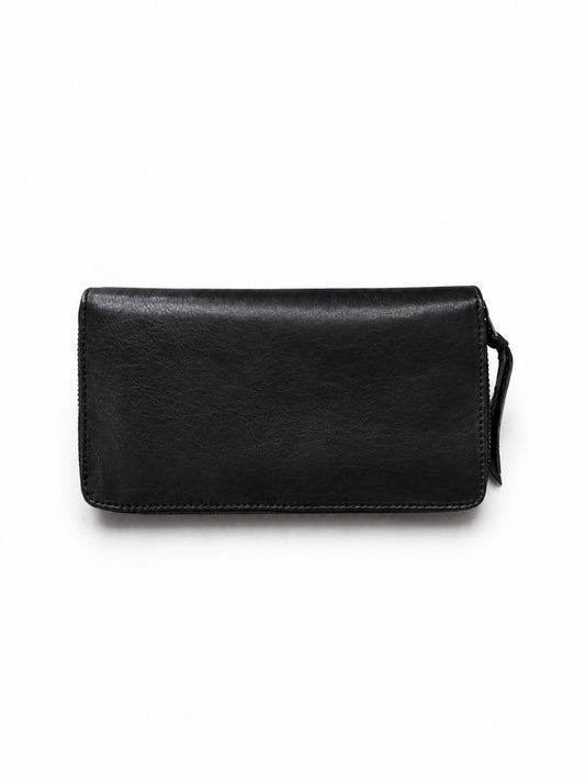 【Christian Peau - クリスチャンポー】05137 CP F -Cow leather/ BLACK(財布/ブラック)