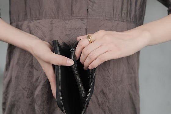 【Christian Peau - クリスチャンポー】CP 05138 -Cow leather/ BLACK(財布/ブラック)