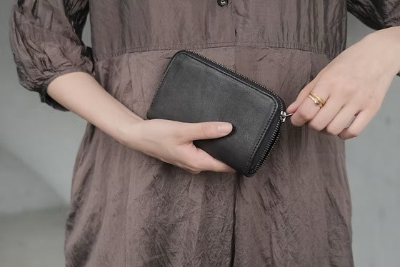 【Christian Peau - クリスチャンポー】CP 05138 -Cow leather/ BLACK(財布/ブラック)