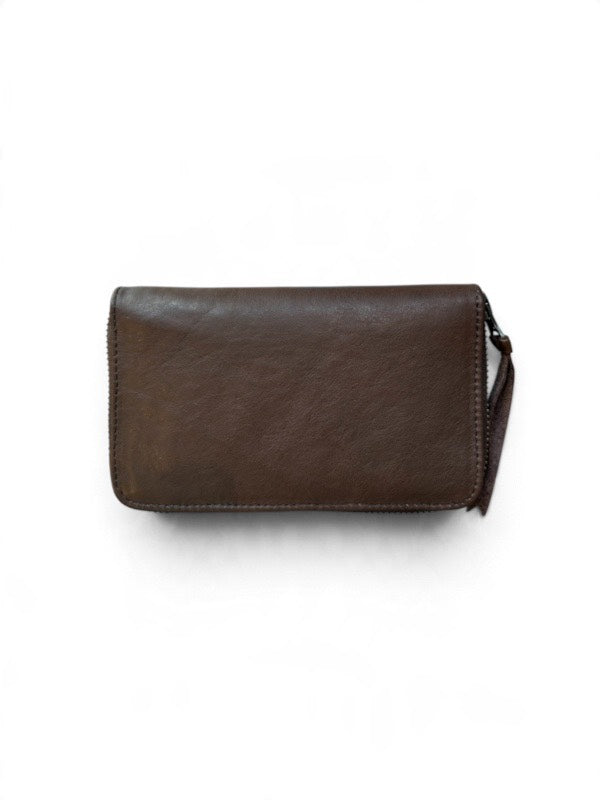 【Christian Peau - クリスチャンポー】CP 05138 -Cow leather/ DARK BROWN(財布/ダークブラウン)
