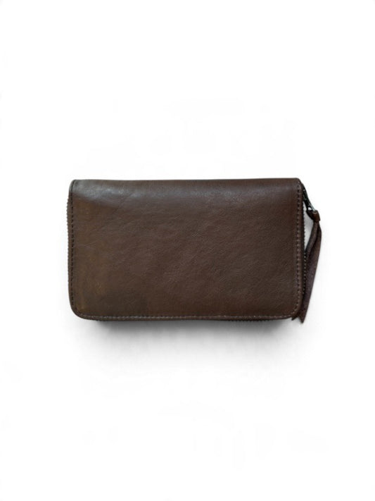 【Christian Peau - クリスチャンポー】CP 05138 -Cow leather/ DARK BROWN(財布/ダークブラウン)