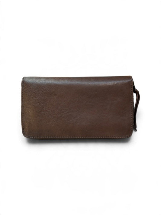 【Christian Peau - クリスチャンポー】05137 CP F -Cow leather/ DARK BROWN(財布/ダークブラウン)