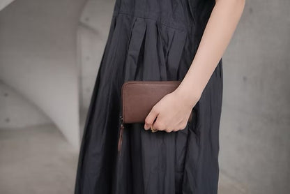 【Christian Peau - クリスチャンポー】CP 05138 -Cow leather/ DARK BROWN(財布/ダークブラウン)