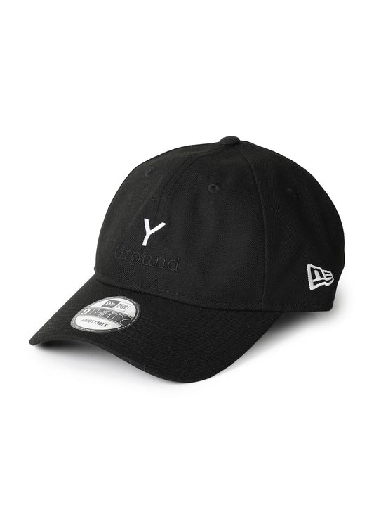 【Ground Y - グラウンドワイ】Ground Y × NEW ERA 9THIRTY/ BLACK(キャップ/ブラック)