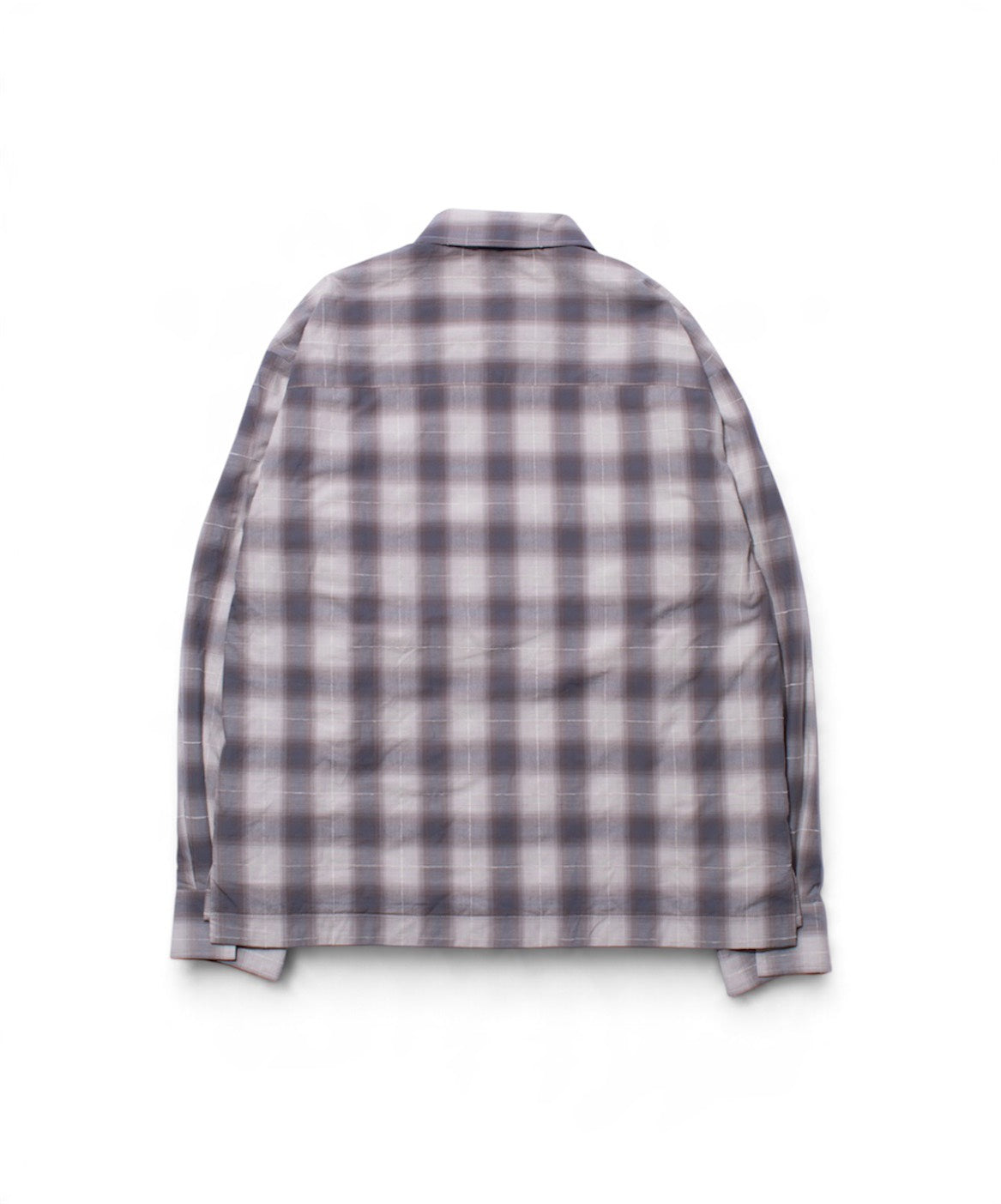 【F/CE.- エフシーイー】 CHECK FIELD SHIRT 2.0 / Gray (シャツ/グレー)