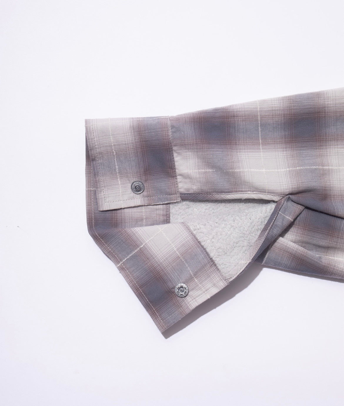 【F/CE.- エフシーイー】 CHECK FIELD SHIRT 2.0 / Gray (シャツ/グレー)
