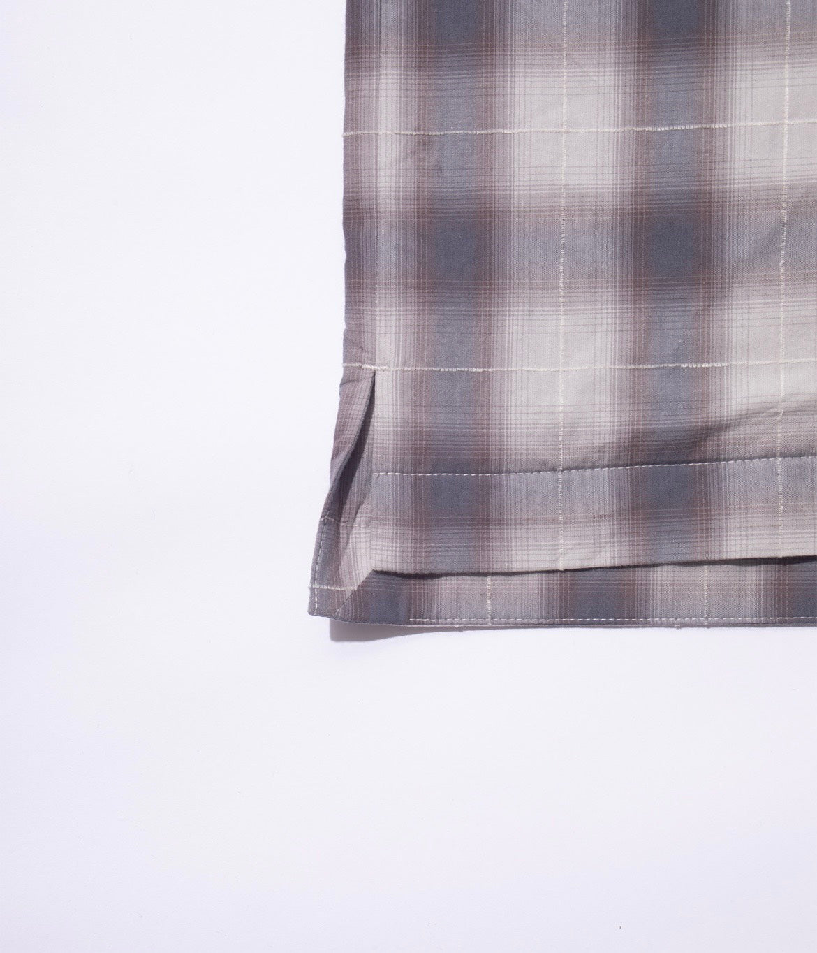 【F/CE.- エフシーイー】 CHECK FIELD SHIRT 2.0 / Gray (シャツ/グレー)