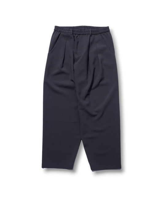 【F/CE.- エフシーイー】 AIR BALLOON TROUSER / Grey (テーパードパンツ/グレー)