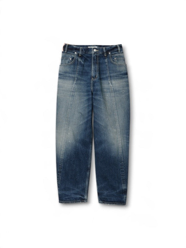【beautiful people - ビューティフルピープル】selvedge holic selvedge denim tapaered pants / INDIGO（デニム/インディゴ)