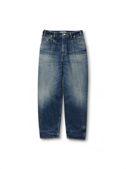 【beautiful people - ビューティフルピープル】selvedge holic selvedge denim tapaered pants / INDIGO（デニム/インディゴ)