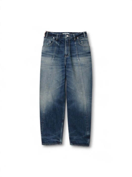 【beautiful people - ビューティフルピープル】selvedge holic selvedge denim tapaered pants / INDIGO（デニム/インディゴ)