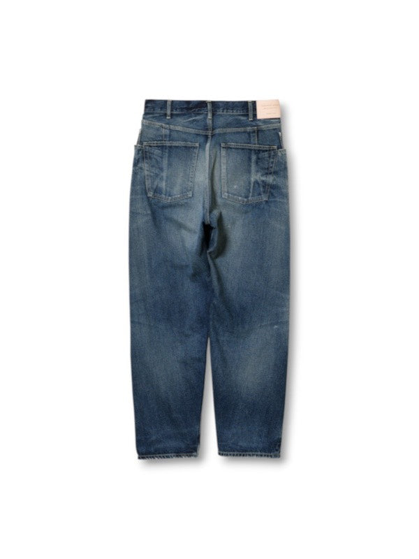 【beautiful people - ビューティフルピープル】selvedge holic selvedge denim tapaered pants / INDIGO（デニム/インディゴ)