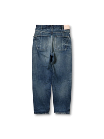 【beautiful people - ビューティフルピープル】selvedge holic selvedge denim tapaered pants / INDIGO（デニム/インディゴ)