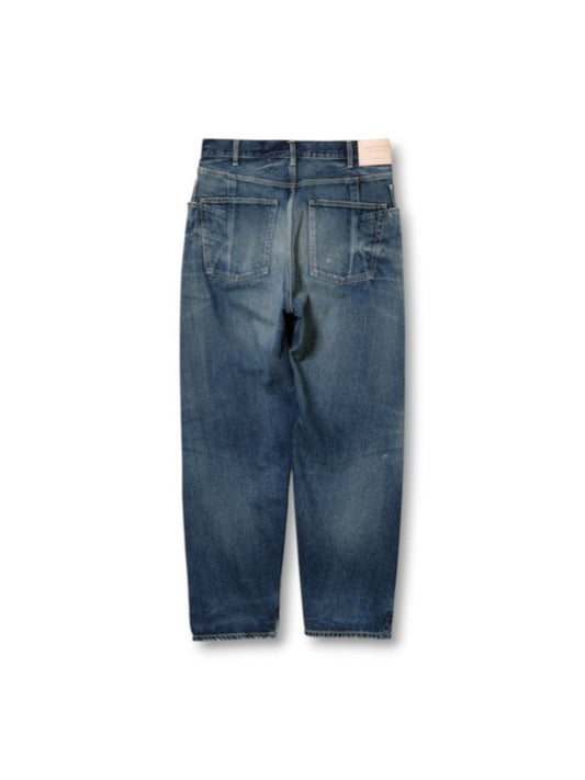 【beautiful people - ビューティフルピープル】selvedge holic selvedge denim tapaered pants / INDIGO（デニム/インディゴ)