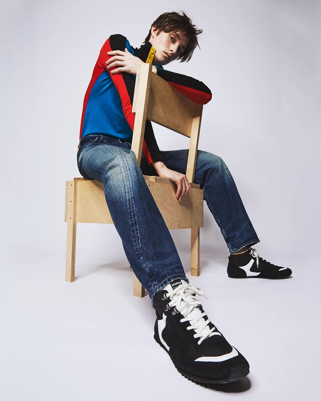 【beautiful people - ビューティフルピープル】selvedge holic selvedge denim tapaered pants / INDIGO（デニム/インディゴ)