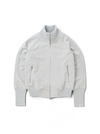 【Perfect ribs® - パーフェクトリブス】New Track Jacket / Heather Gray(ジャケット/ヘザーグレー)