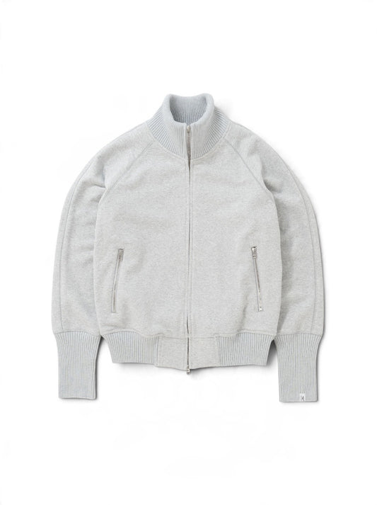【Perfect ribs® - パーフェクトリブス】New Track Jacket / Heather Gray(ジャケット/ヘザーグレー)