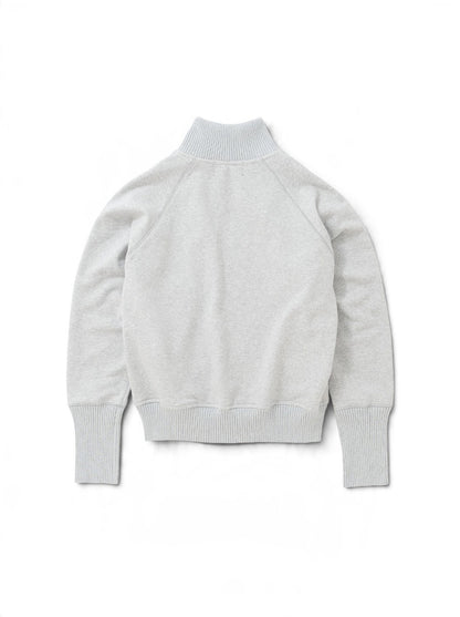 【Perfect ribs® - パーフェクトリブス】New Track Jacket / Heather Gray(ジャケット/ヘザーグレー)