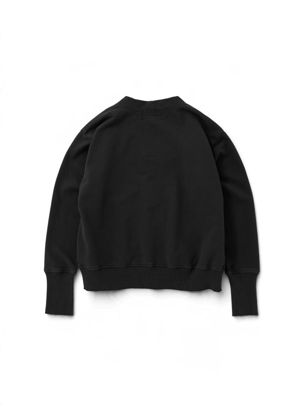 【Perfect ribs® - パーフェクトリブス】New Sweat Cardigan / Black(カーディガン/ブラック)