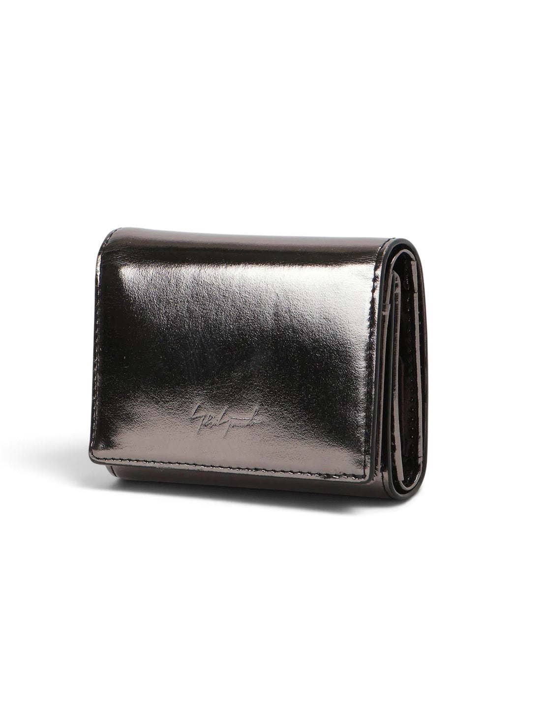 【Discord Yohji Yamamoto - ディスコード ヨウジヤマモト】Compact / GUNMETAL (ウォレット/ガンメタル)