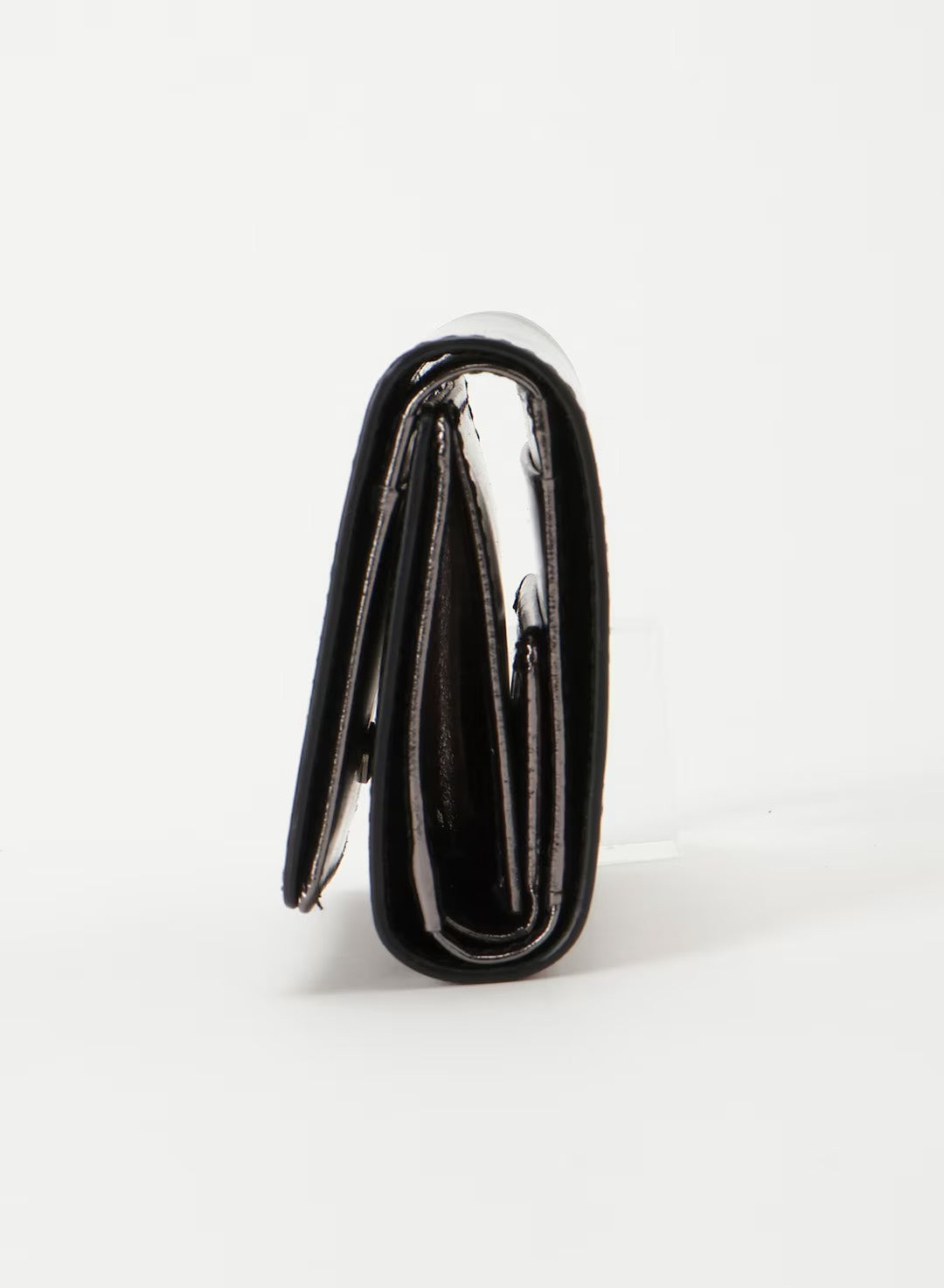 【Discord Yohji Yamamoto - ディスコード ヨウジヤマモト】Compact / GUNMETAL (ウォレット/ガンメタル)