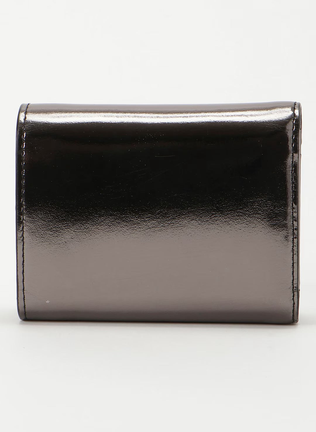 【Discord Yohji Yamamoto - ディスコード ヨウジヤマモト】Compact / GUNMETAL (ウォレット/ガンメタル)