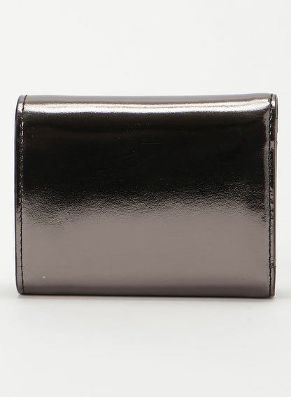 【Discord Yohji Yamamoto - ディスコード ヨウジヤマモト】Compact / GUNMETAL (ウォレット/ガンメタル)