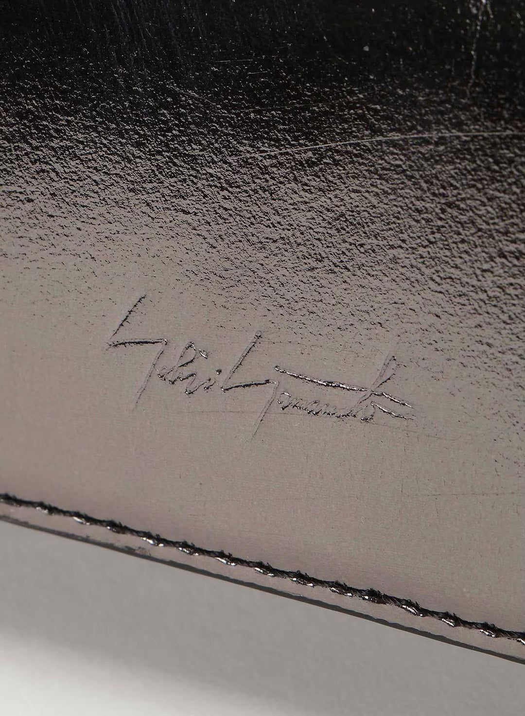 【Discord Yohji Yamamoto - ディスコード ヨウジヤマモト】Compact / GUNMETAL (ウォレット/ガンメタル)