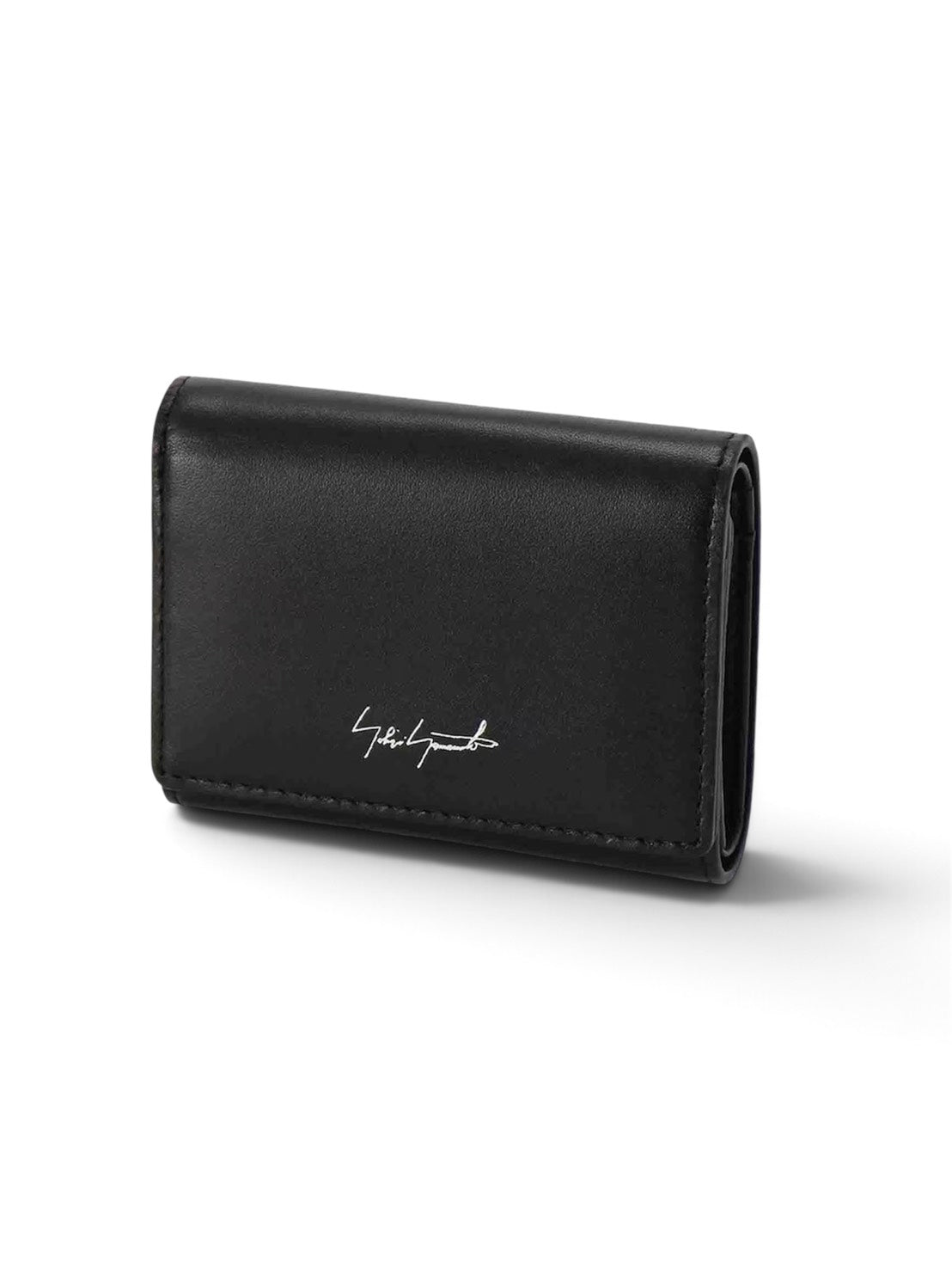 【Discord Yohji Yamamoto - ディスコード ヨウジヤマモト】Compact / BLACK (ウォレット/ブラック)