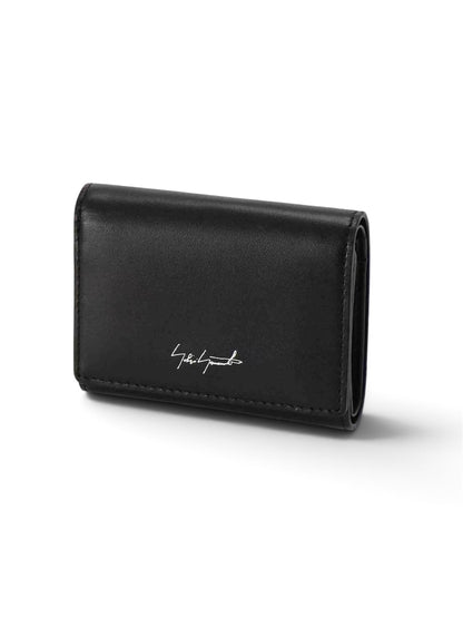 【Discord Yohji Yamamoto - ディスコード ヨウジヤマモト】Compact / BLACK (ウォレット/ブラック)