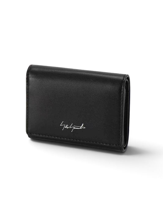 【Discord Yohji Yamamoto - ディスコード ヨウジヤマモト】Compact / BLACK (ウォレット/ブラック)