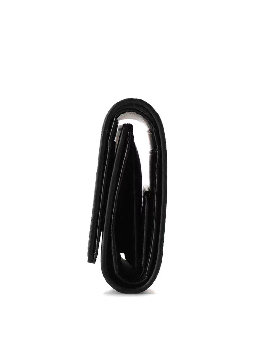 【Discord Yohji Yamamoto - ディスコード ヨウジヤマモト】Compact / BLACK (ウォレット/ブラック)