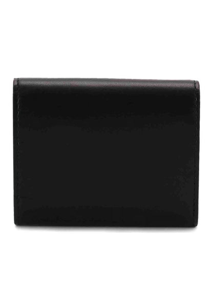 【Discord Yohji Yamamoto - ディスコード ヨウジヤマモト】Compact / BLACK (ウォレット/ブラック)