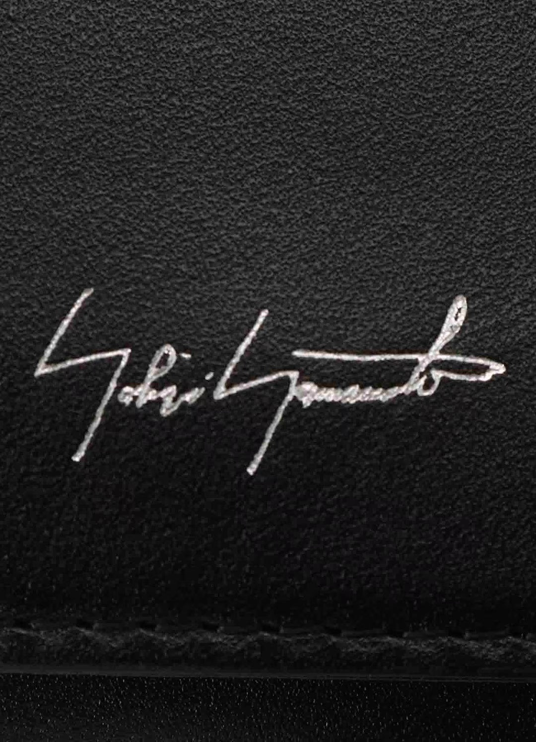 【Discord Yohji Yamamoto - ディスコード ヨウジヤマモト】Compact / BLACK (ウォレット/ブラック)