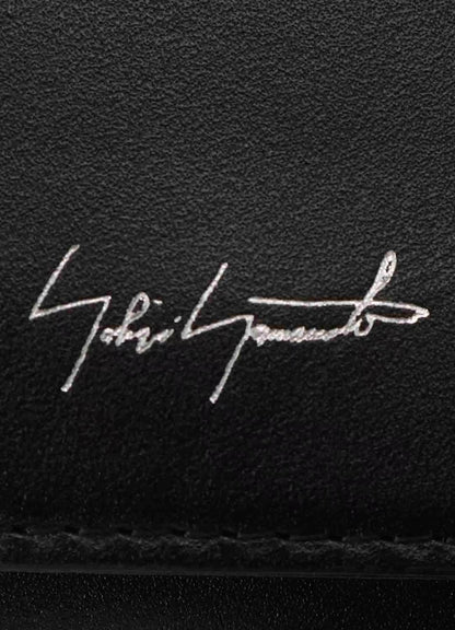 【Discord Yohji Yamamoto - ディスコード ヨウジヤマモト】Compact / BLACK (ウォレット/ブラック)