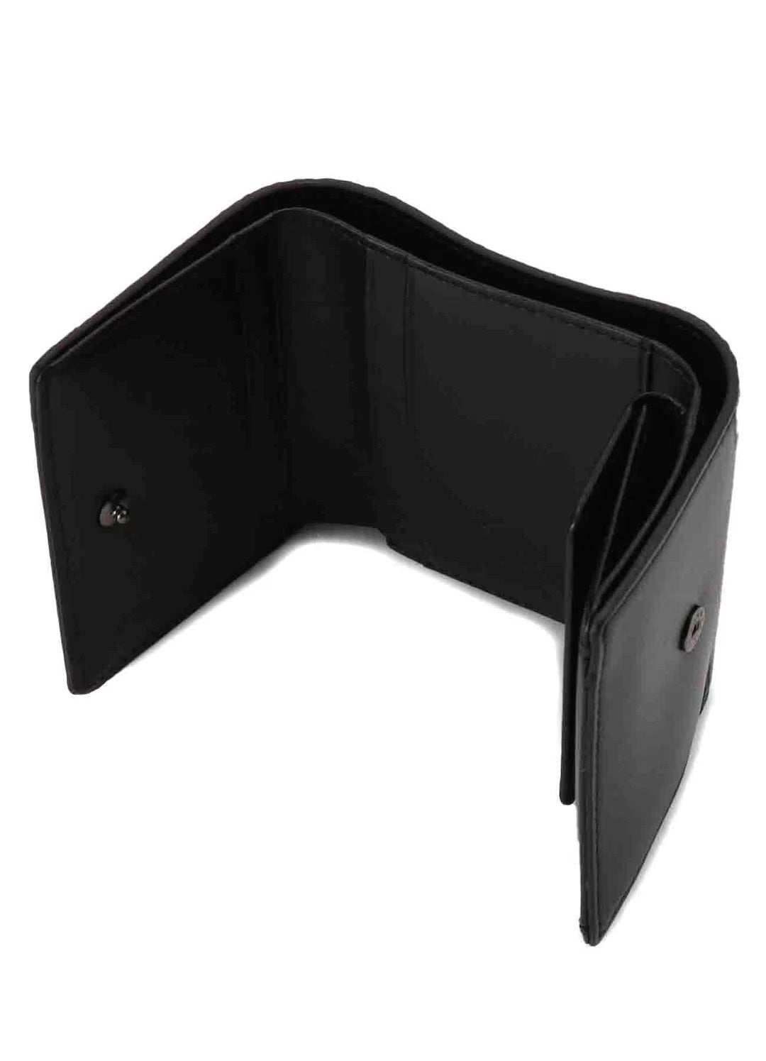 【Discord Yohji Yamamoto - ディスコード ヨウジヤマモト】Compact / BLACK (ウォレット/ブラック)