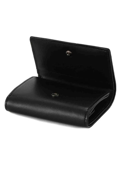 【Discord Yohji Yamamoto - ディスコード ヨウジヤマモト】Compact / BLACK (ウォレット/ブラック)