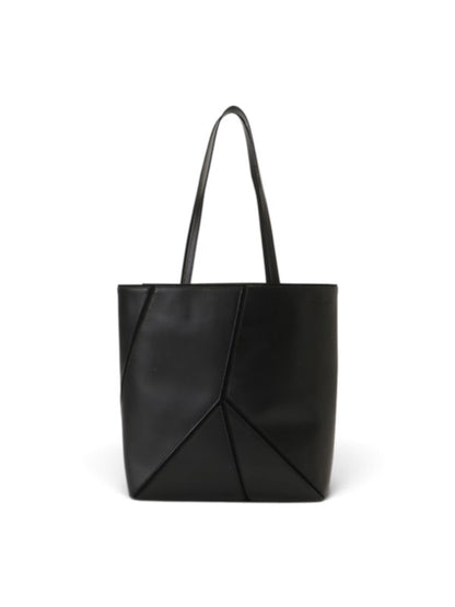 【Discord Yohji Yamamoto - ディスコード ヨウジヤマモト】Panel tote / BLACK (バッグ/ブラック)