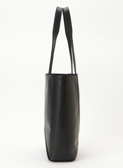 【Discord Yohji Yamamoto - ディスコード ヨウジヤマモト】Panel tote / BLACK (バッグ/ブラック)