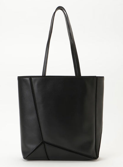 【Discord Yohji Yamamoto - ディスコード ヨウジヤマモト】Panel tote / BLACK (バッグ/ブラック)