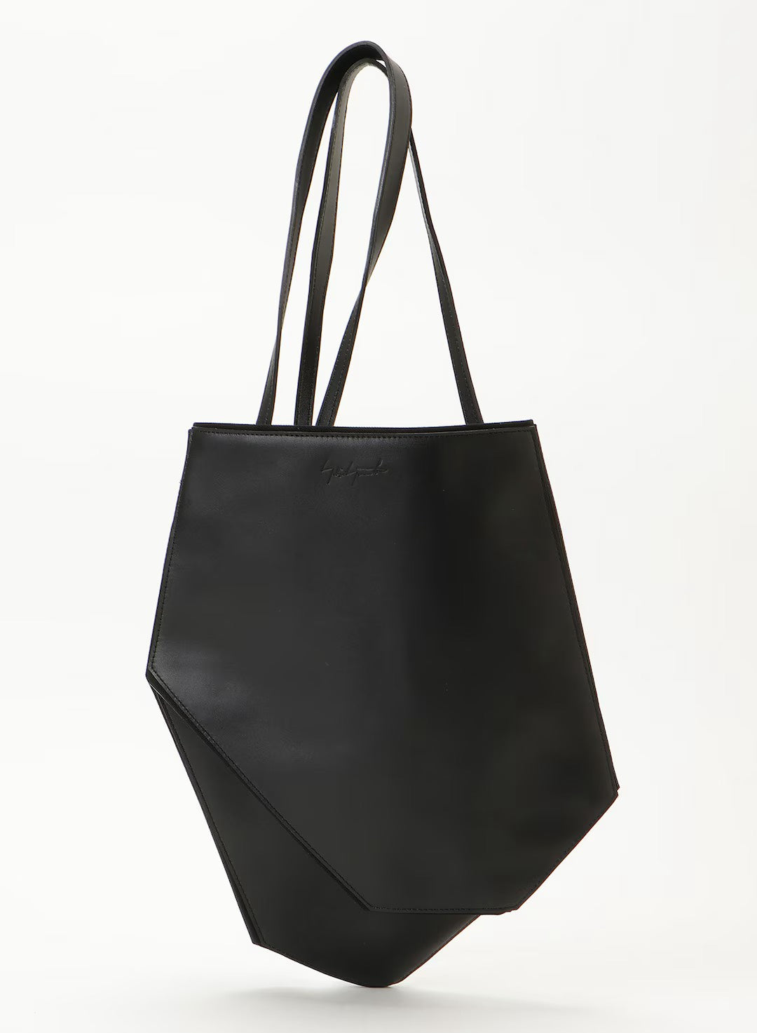 【Discord Yohji Yamamoto - ディスコード ヨウジヤマモト】Panel tote / BLACK (バッグ/ブラック)