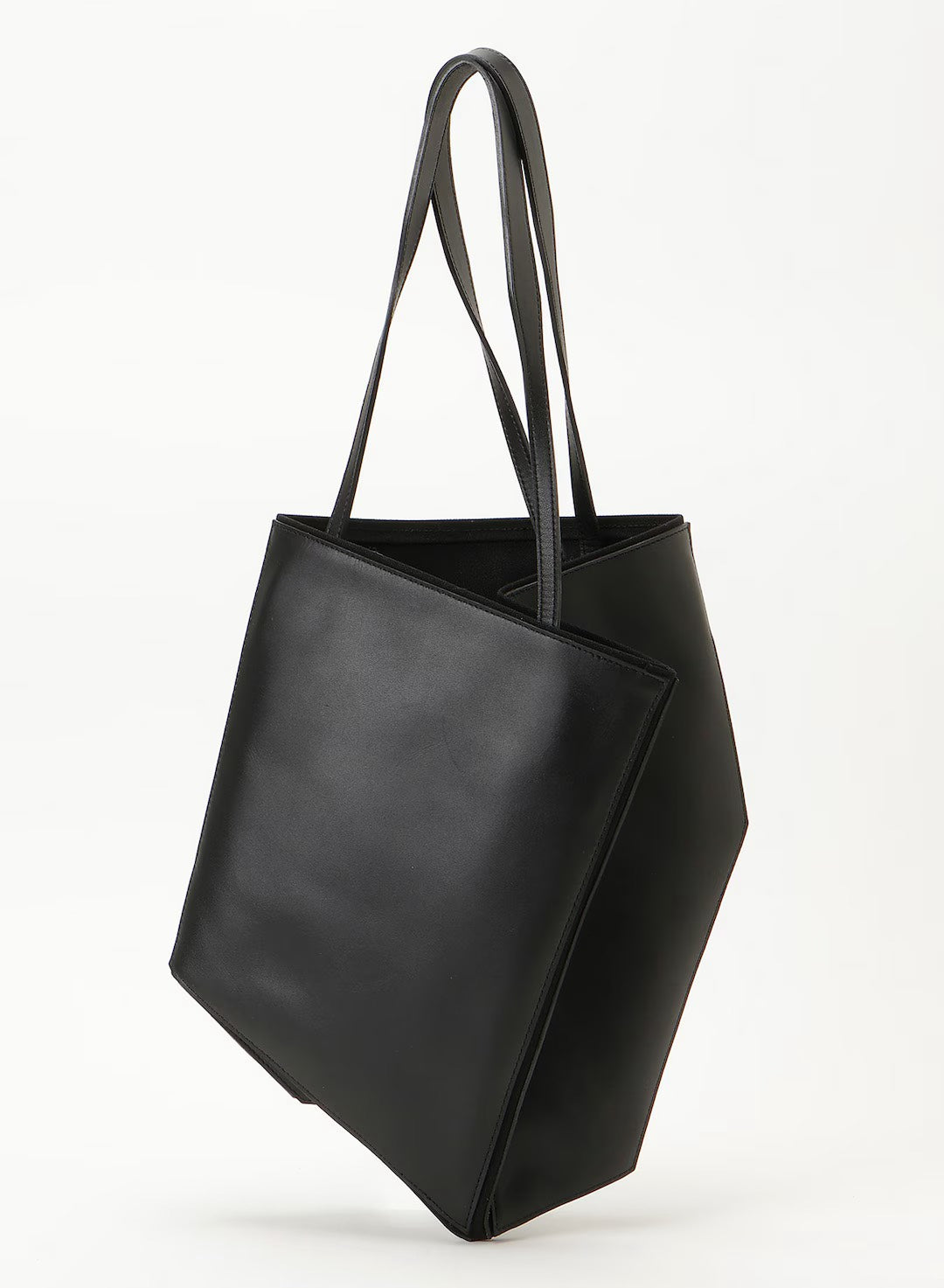 【Discord Yohji Yamamoto - ディスコード ヨウジヤマモト】Panel tote / BLACK (バッグ/ブラック)