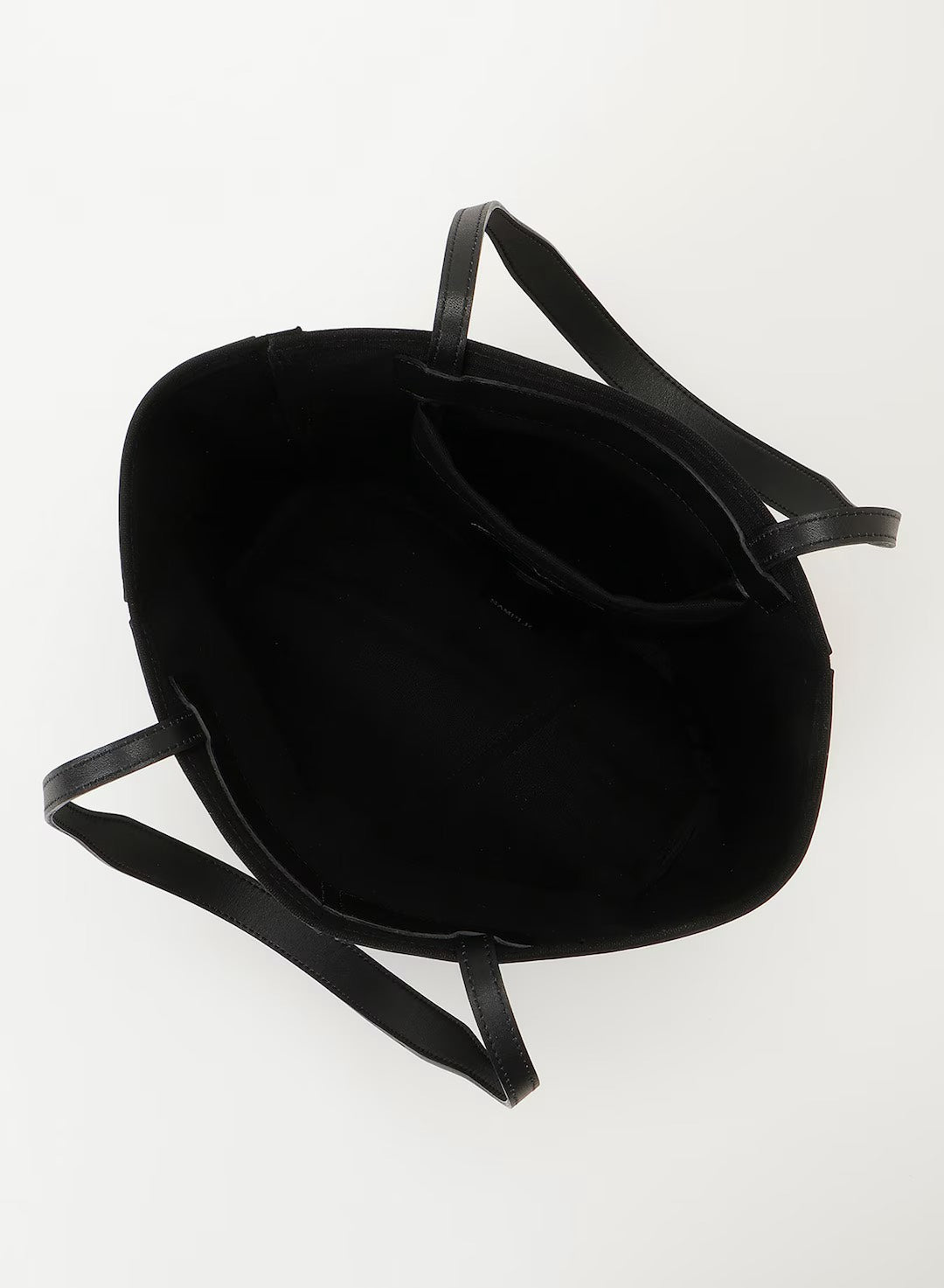 【Discord Yohji Yamamoto - ディスコード ヨウジヤマモト】Panel tote / BLACK (バッグ/ブラック)