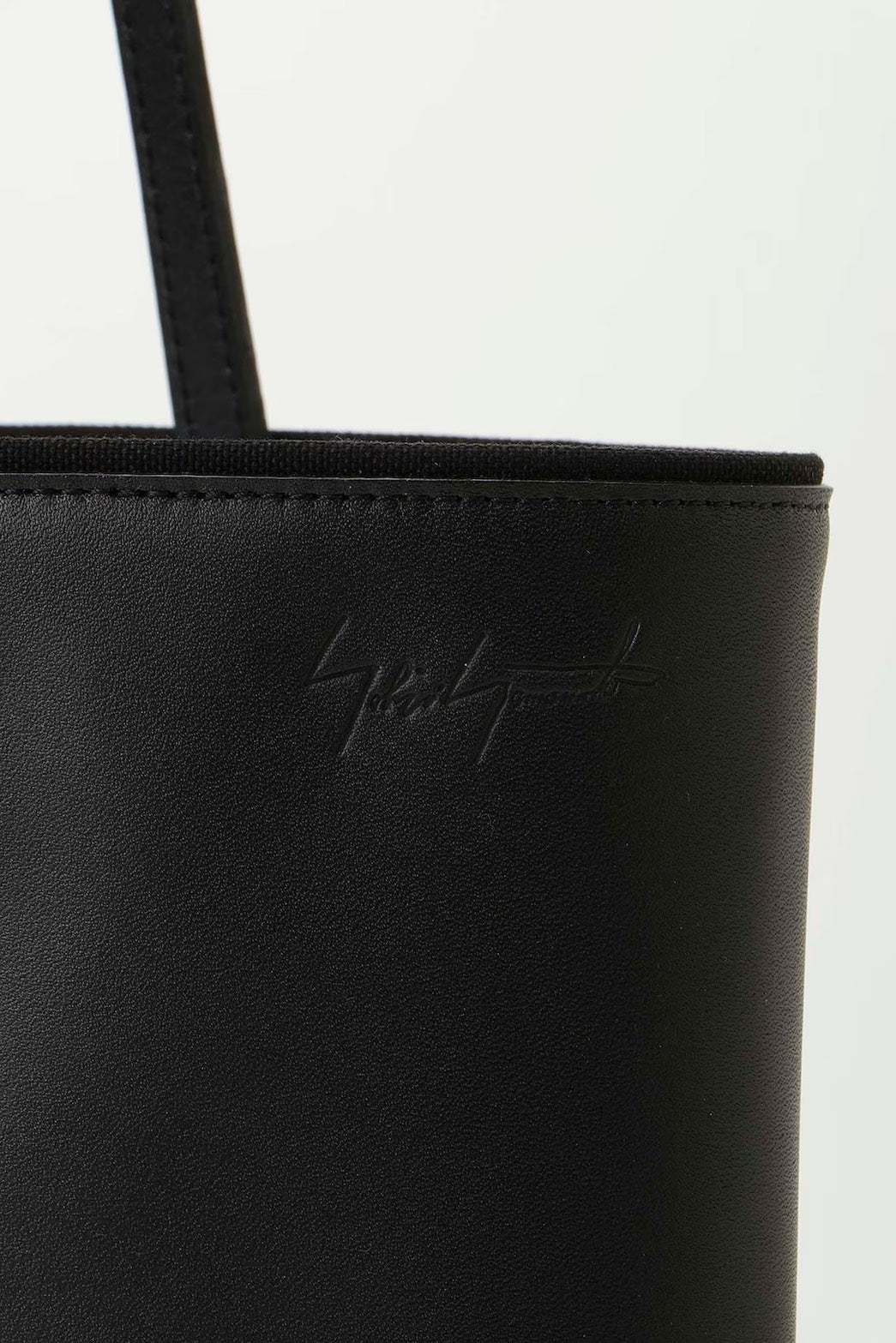 【Discord Yohji Yamamoto - ディスコード ヨウジヤマモト】Panel tote / BLACK (バッグ/ブラック)