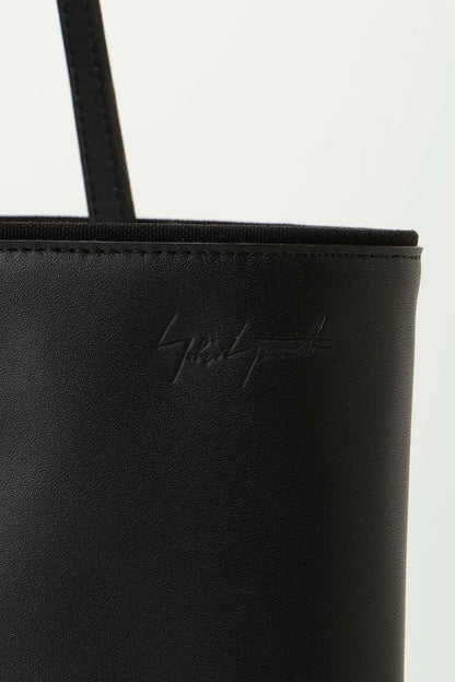 【Discord Yohji Yamamoto - ディスコード ヨウジヤマモト】Panel tote / BLACK (バッグ/ブラック)