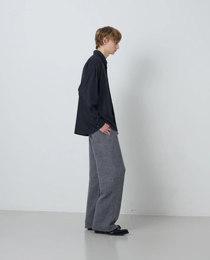 【SUN FLOWER - サンフラワー】Stable Shirt / Black  (シャツ/ブラック)