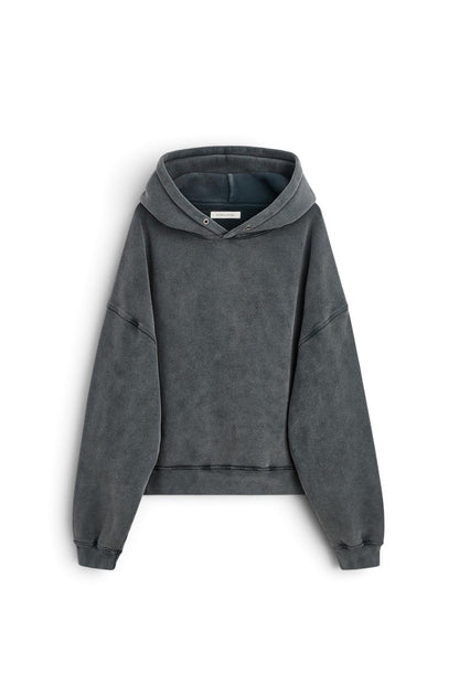 【SUN FLOWER - サンフラワー】Hood Sweat / Antracite Washed  (フーディー/アントラサイトウォッシュド)