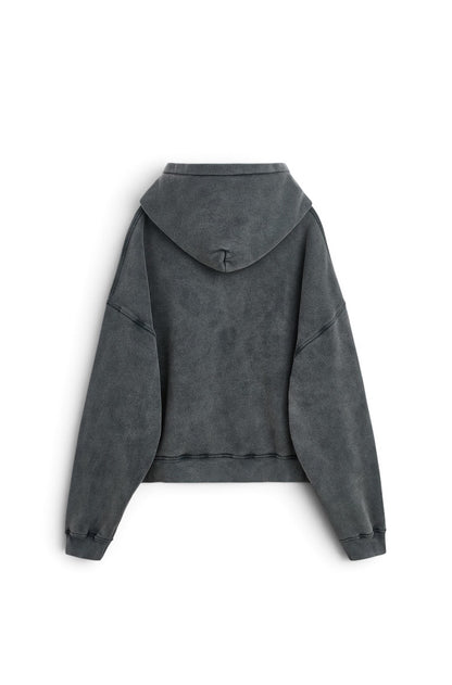 【SUN FLOWER - サンフラワー】Hood Sweat / Antracite Washed  (フーディー/アントラサイトウォッシュド)
